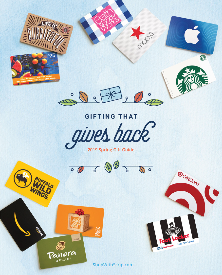 2019 Spring Gift Guide by ShopWithScrip - Flipsnack