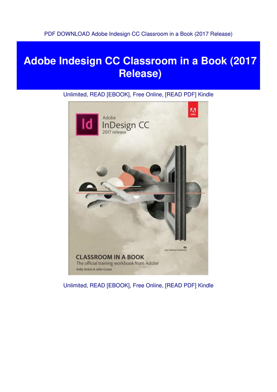 Adobe Indesign Cc 2017