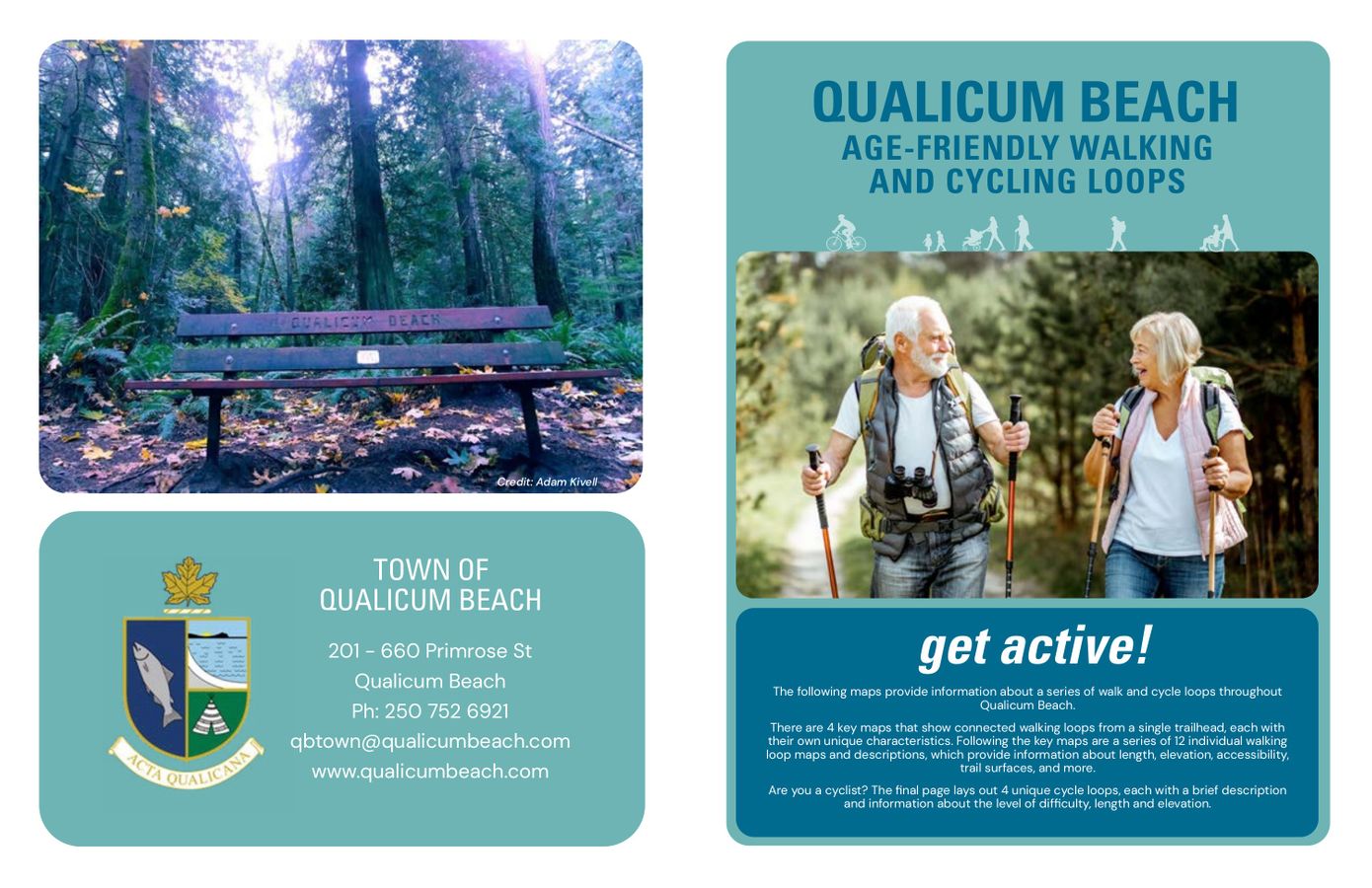 Qualicum Beach Wayfinding Maps by Qualicum Beach Flipsnack