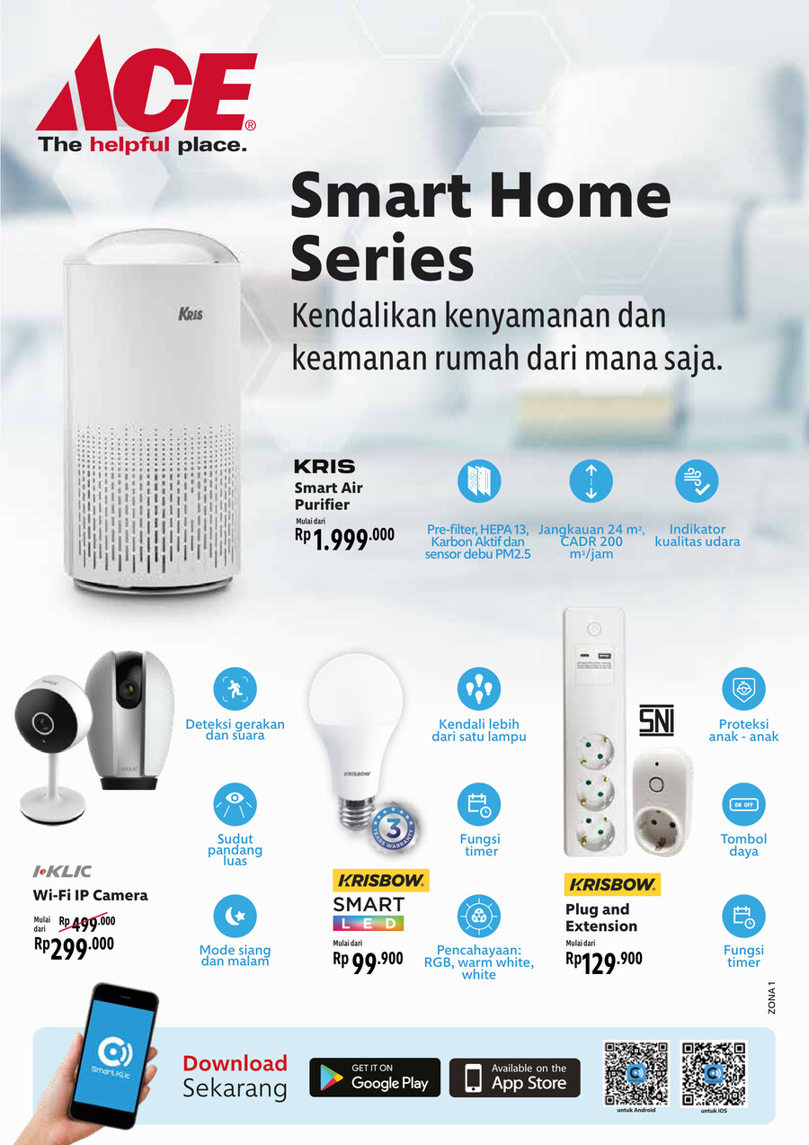 ACE Smart Home Series (Z1) by ACE Indonesia - Flipsnack