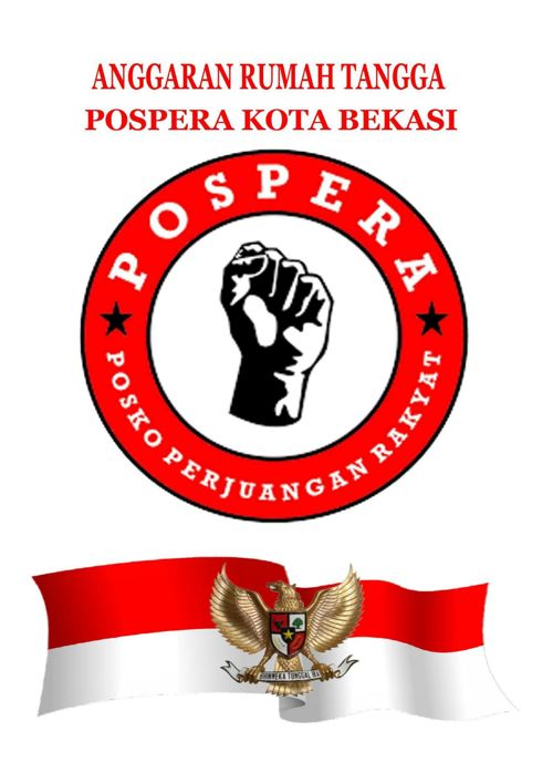 ANGGARAN RUMAH TANGGA POSPERA KOTA BEKASI