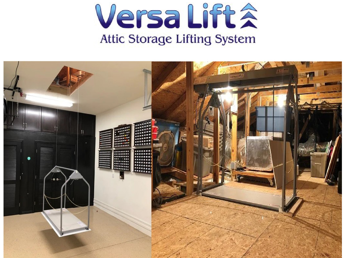 Residential Attic Lift by Versa Lift Systems - Flipsnack