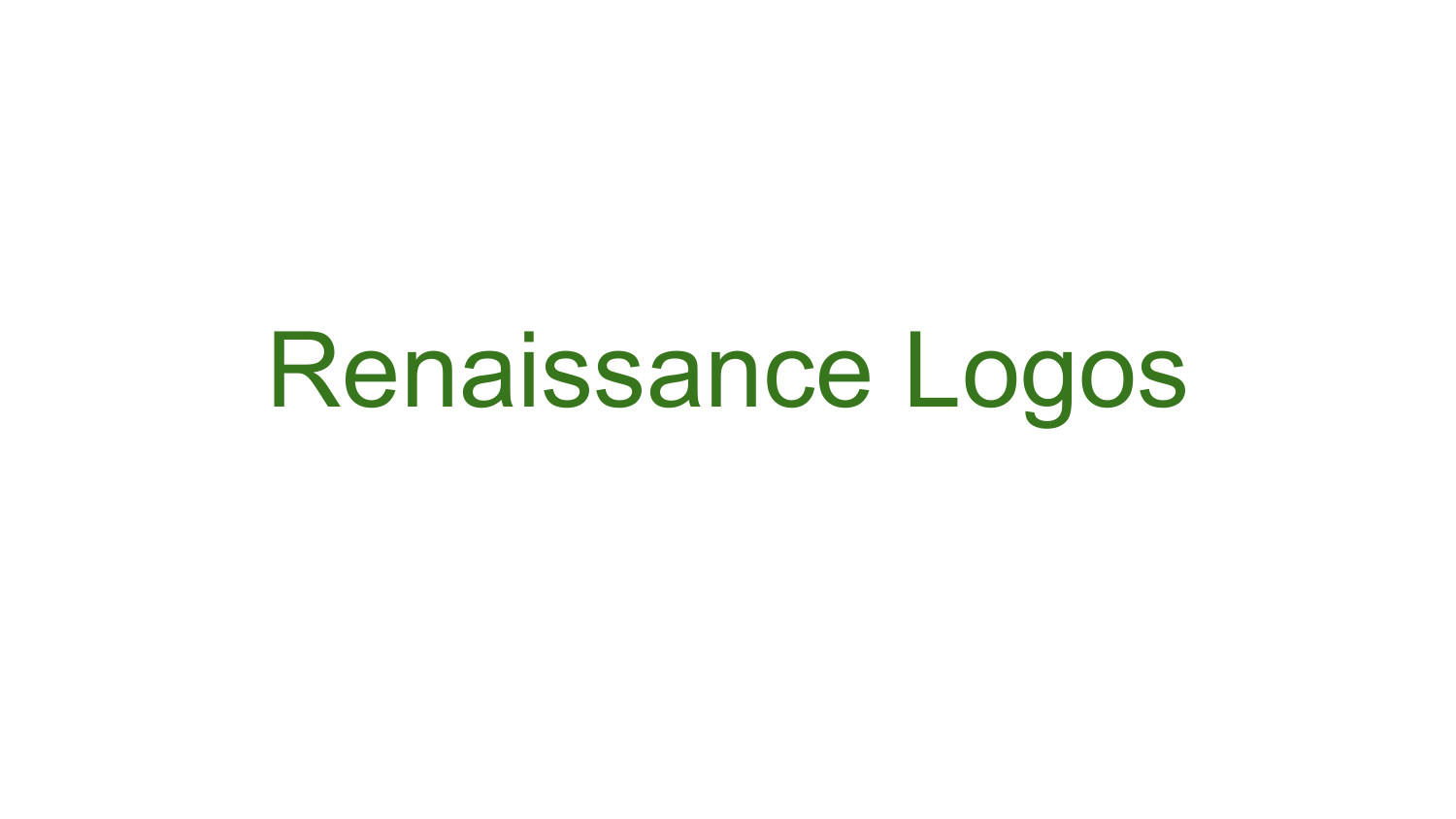 Renaissance Logos by Lisa - Flipsnack