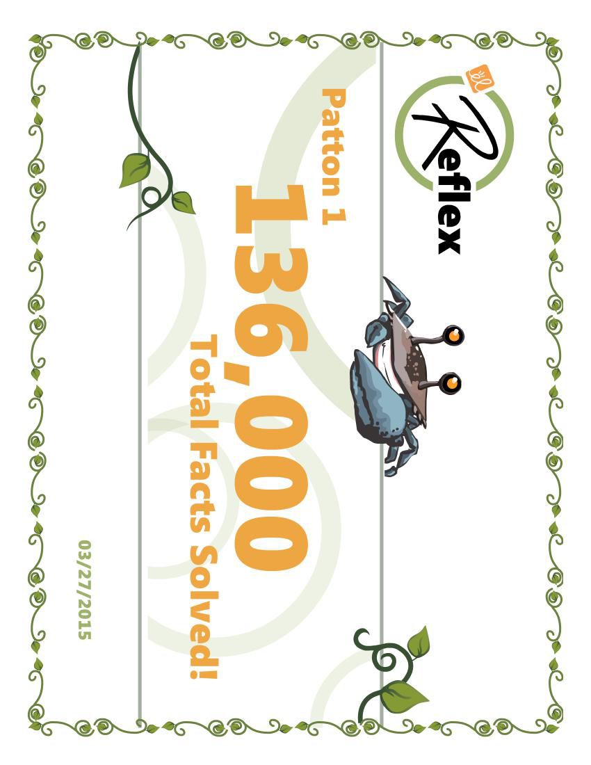 Reflex Math by Tara Patton - Flipsnack