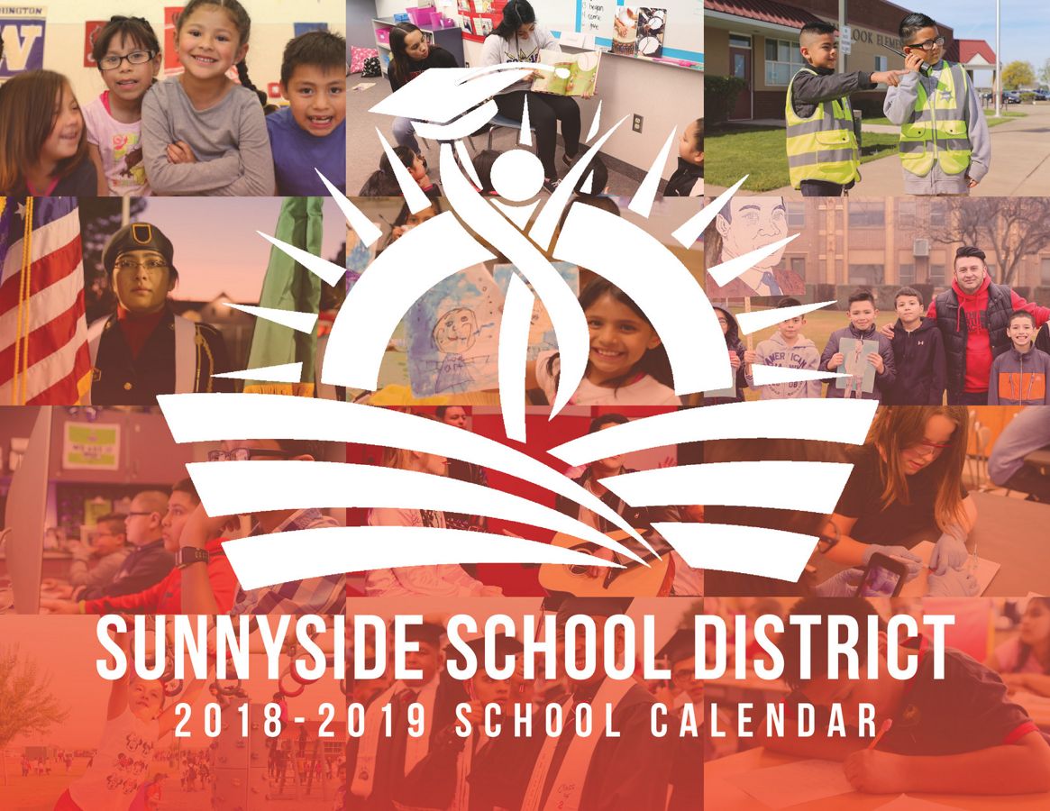 Sunnyside School District 1819 Calendar by Sunnyside... Flipsnack