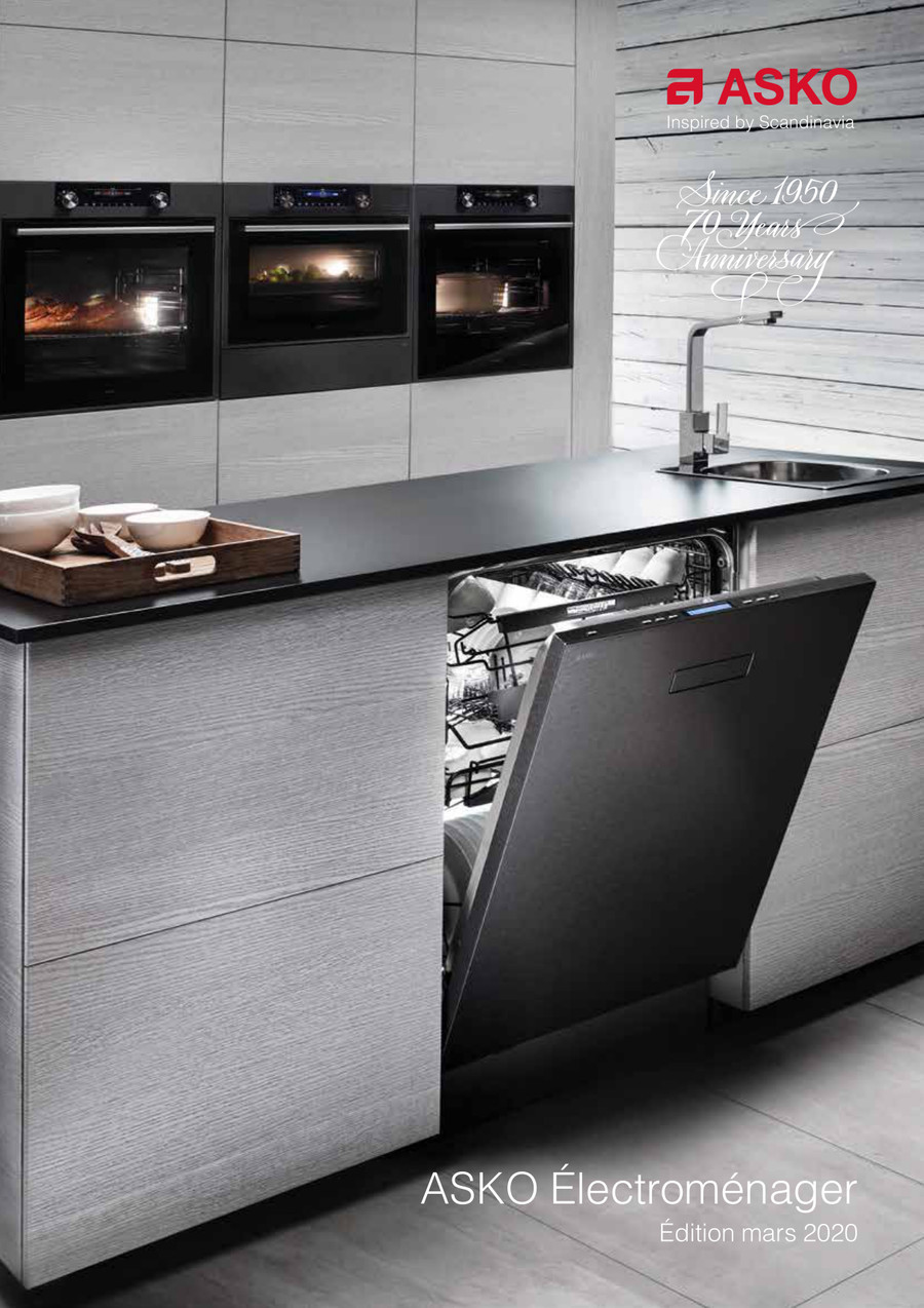 Catalogue ASKO Electroménager édition mars 2020 by ASKO Appliances