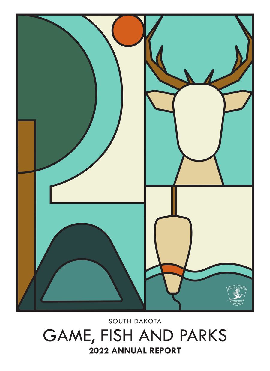 2022 South Dakota Game, Fish and Parks Annual Report by sdgamefishparks