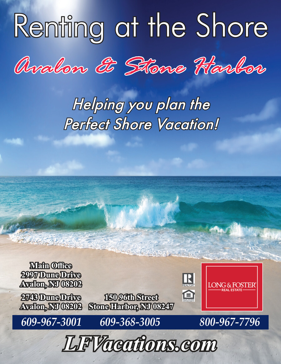 Long and Foster Avalon and Stone Harbor, NJ Rental Brochure by