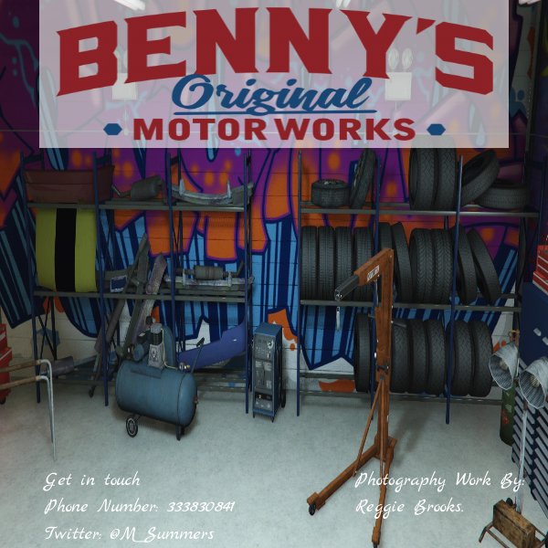 Benny's Original Motorworks Catalogue by Kyle Flipsnack