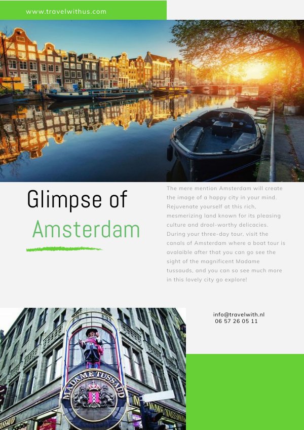 Flyer Amsterdam by zScopesmichael - Flipsnack