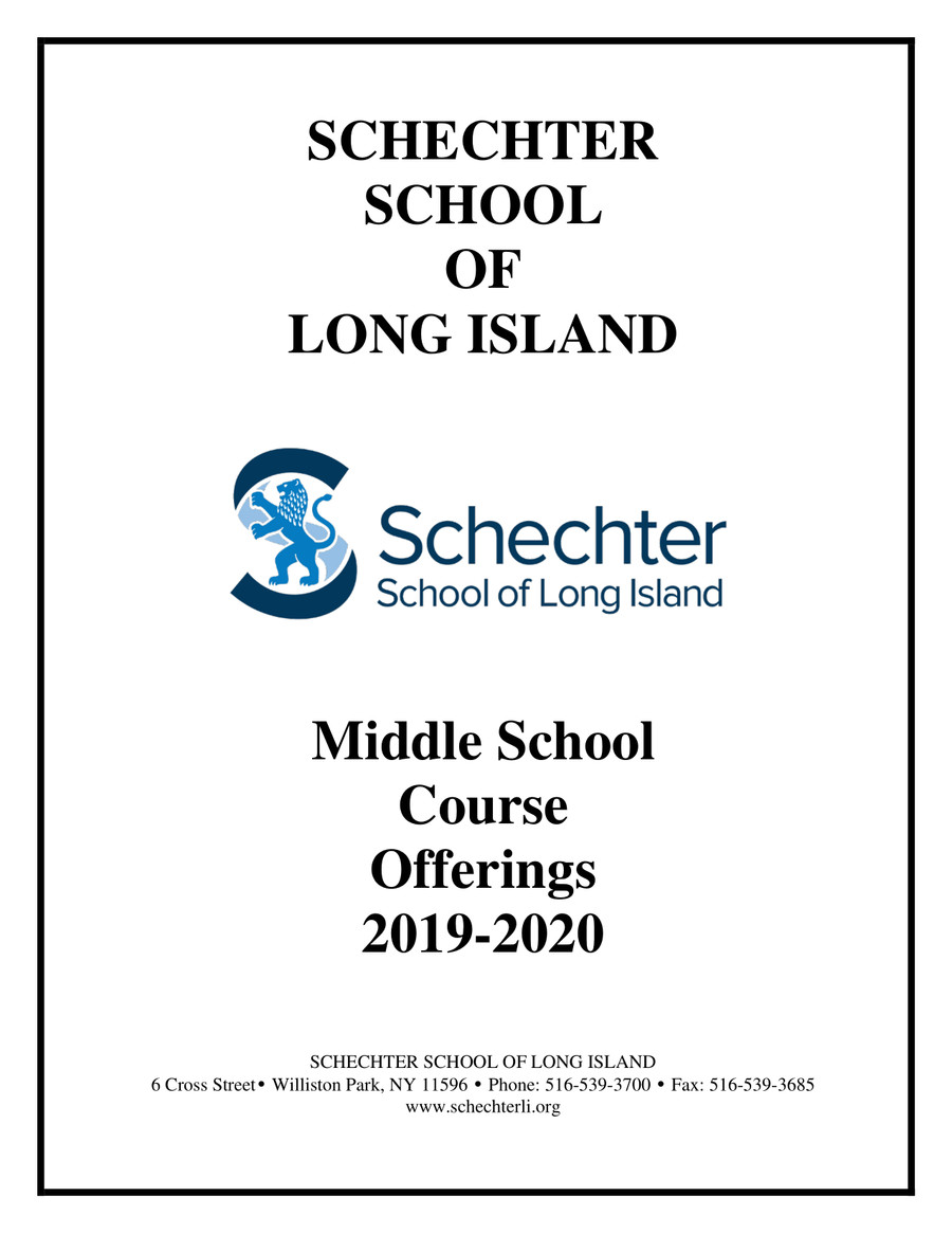 Course Offering Book MS 2019-2020 R1 by 9EC9F59C5A8 - Flipsnack