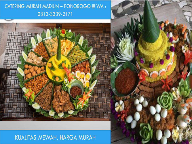 MURAH &amp;amp; HALAL | WA : 0897-7268-820 (Tri)	Harga Nasi Kotak Ha