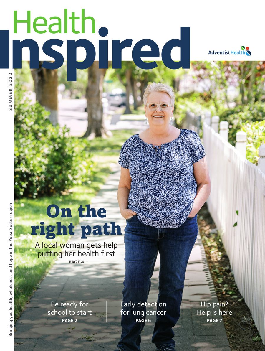 Adventist Health Rideout Health Inspired Magazine