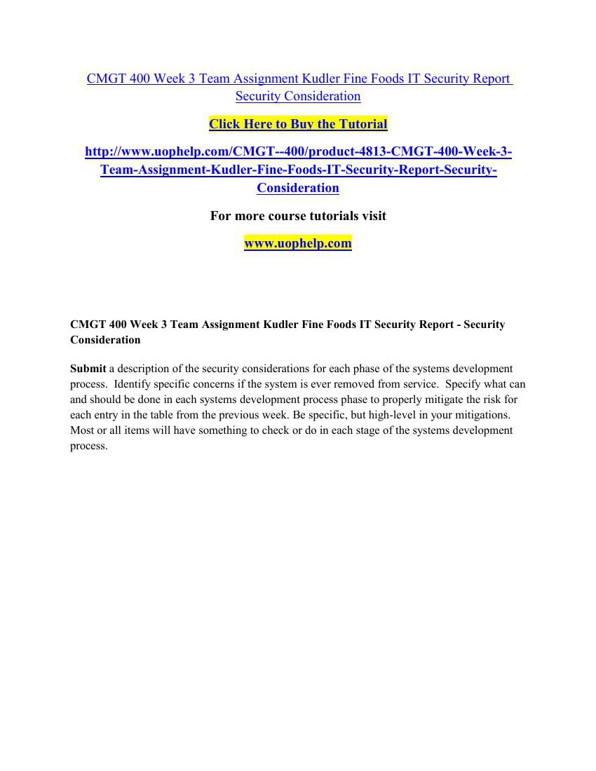 Kudler fine foods essay 03 image