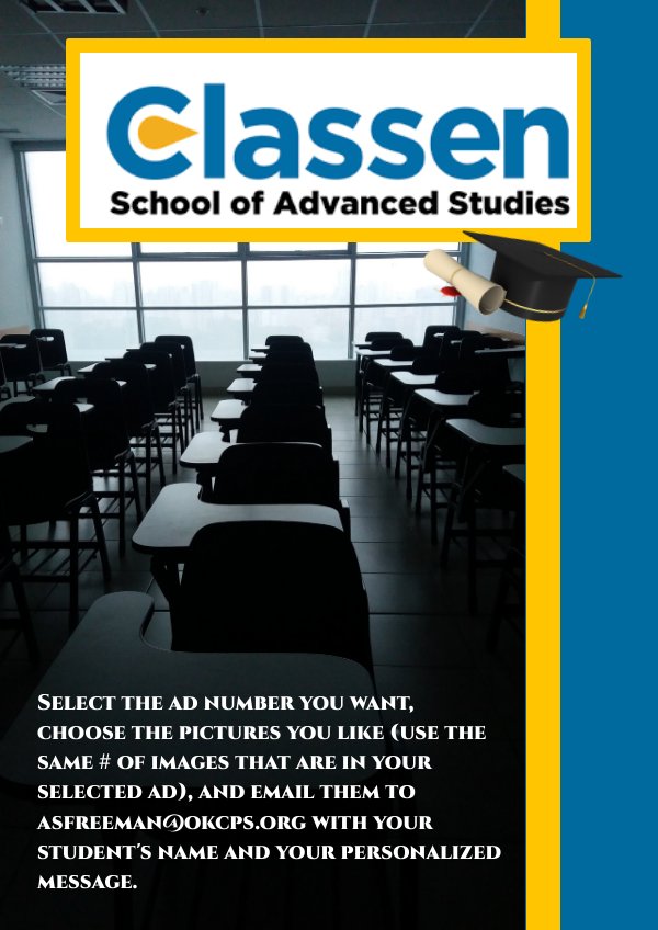 Graduation Ads by Amanda Freeman - Flipsnack