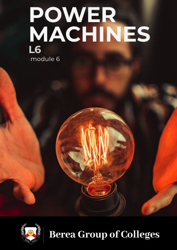 Power Machines N6 Module 6 by EPublishing