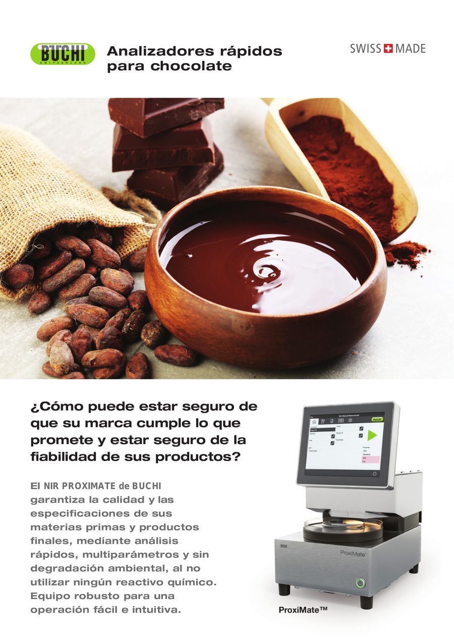 Buchi - Chocolate_ES by Equipar - Flipsnack