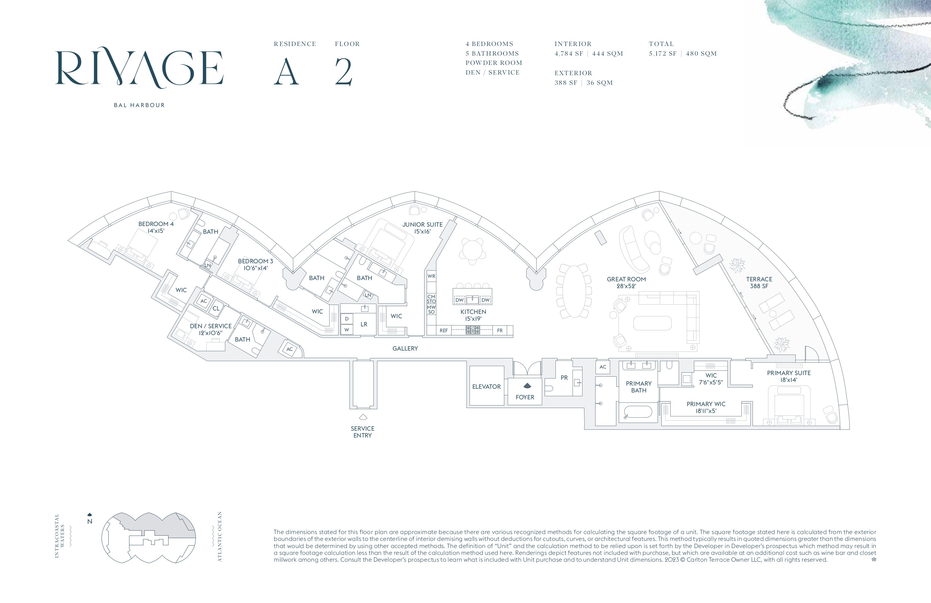 Residence A — Floor 2 floor plan