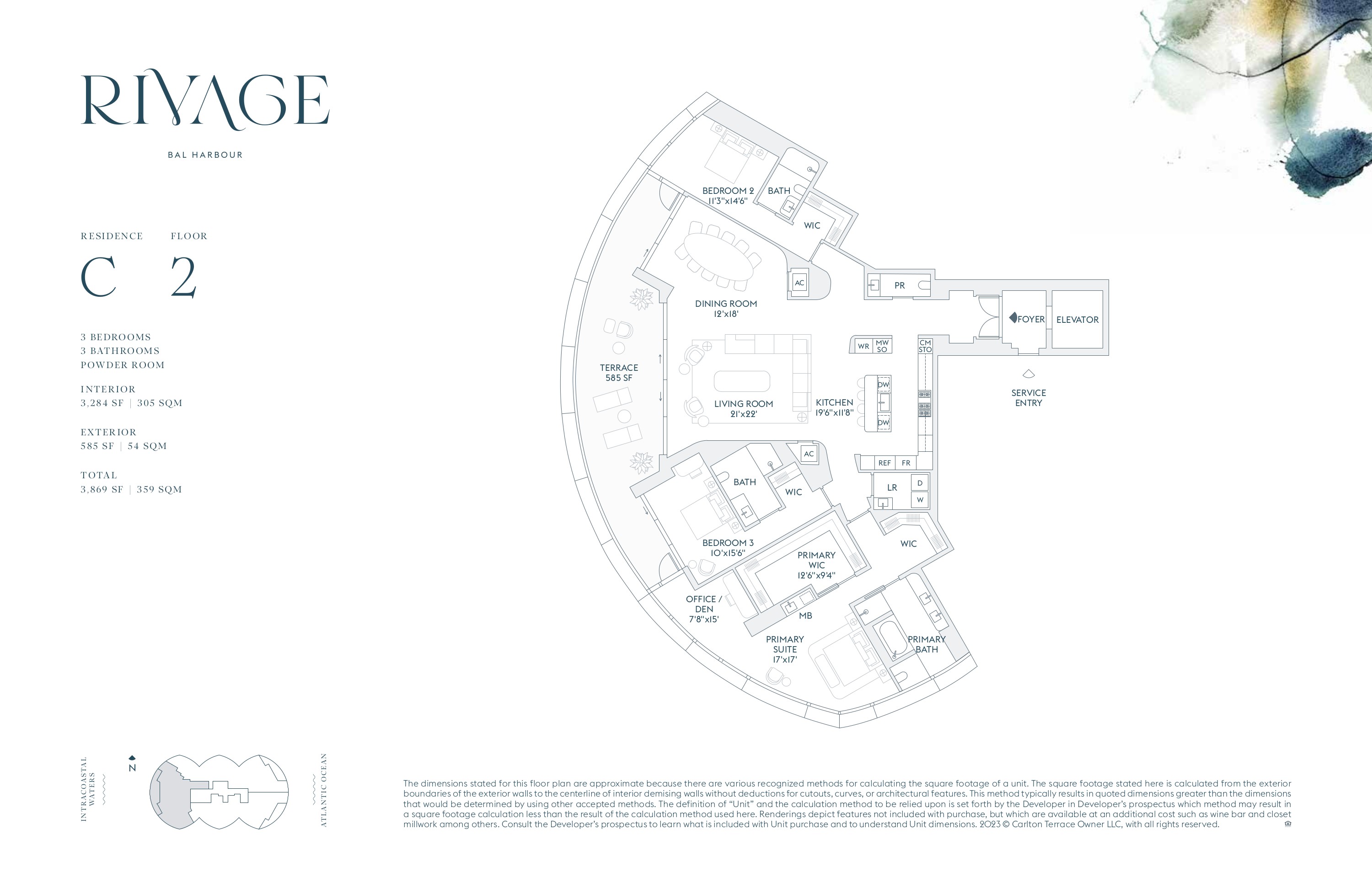 Residence C — Floor 2 floor plan