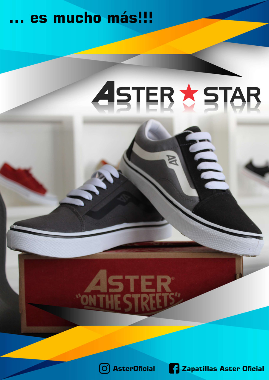 Aster star zapatillas new arrivals