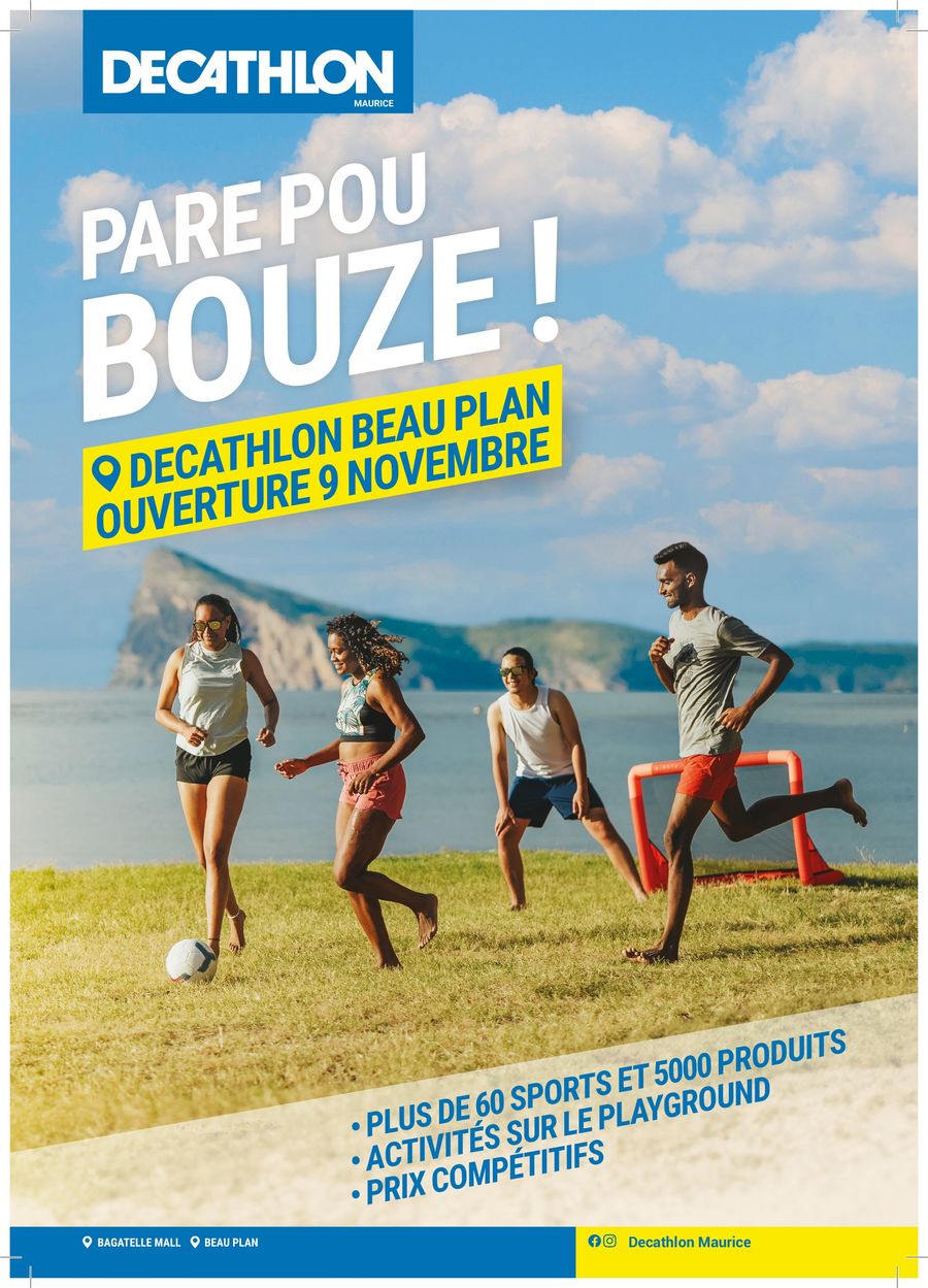 Decathlon Beau Plan by Decathlon Maurice Flipsnack