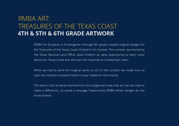 4th-6th grade Treasures of the Texas Coast by Colleen Bryant - Flipsnack