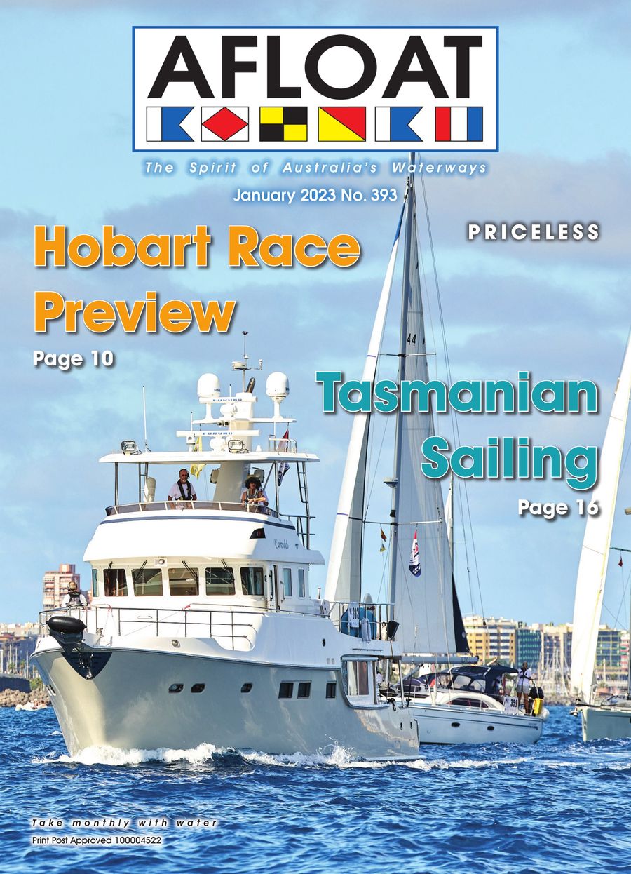 AFLOAT January 2023 No. 393 by AFLOAT Publications