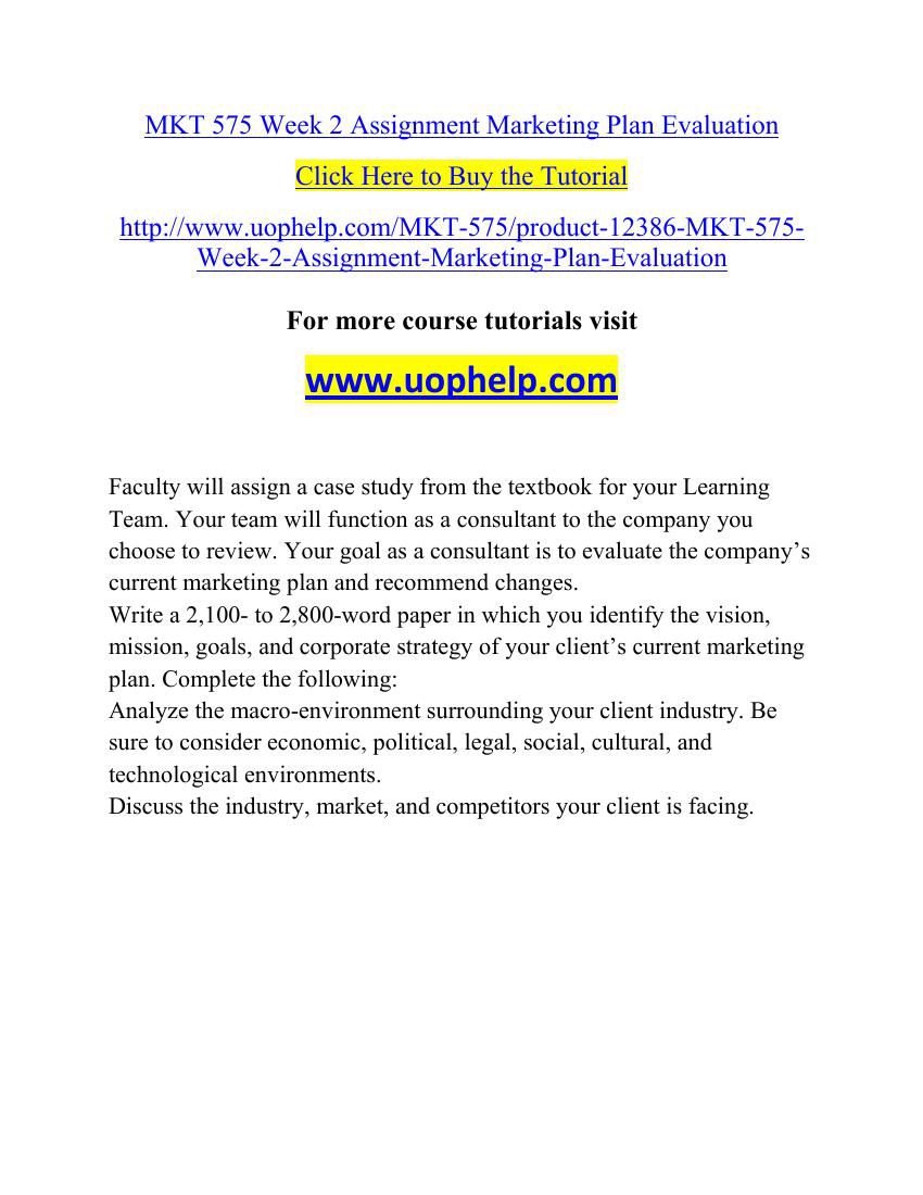 Assignment on marketing plan image