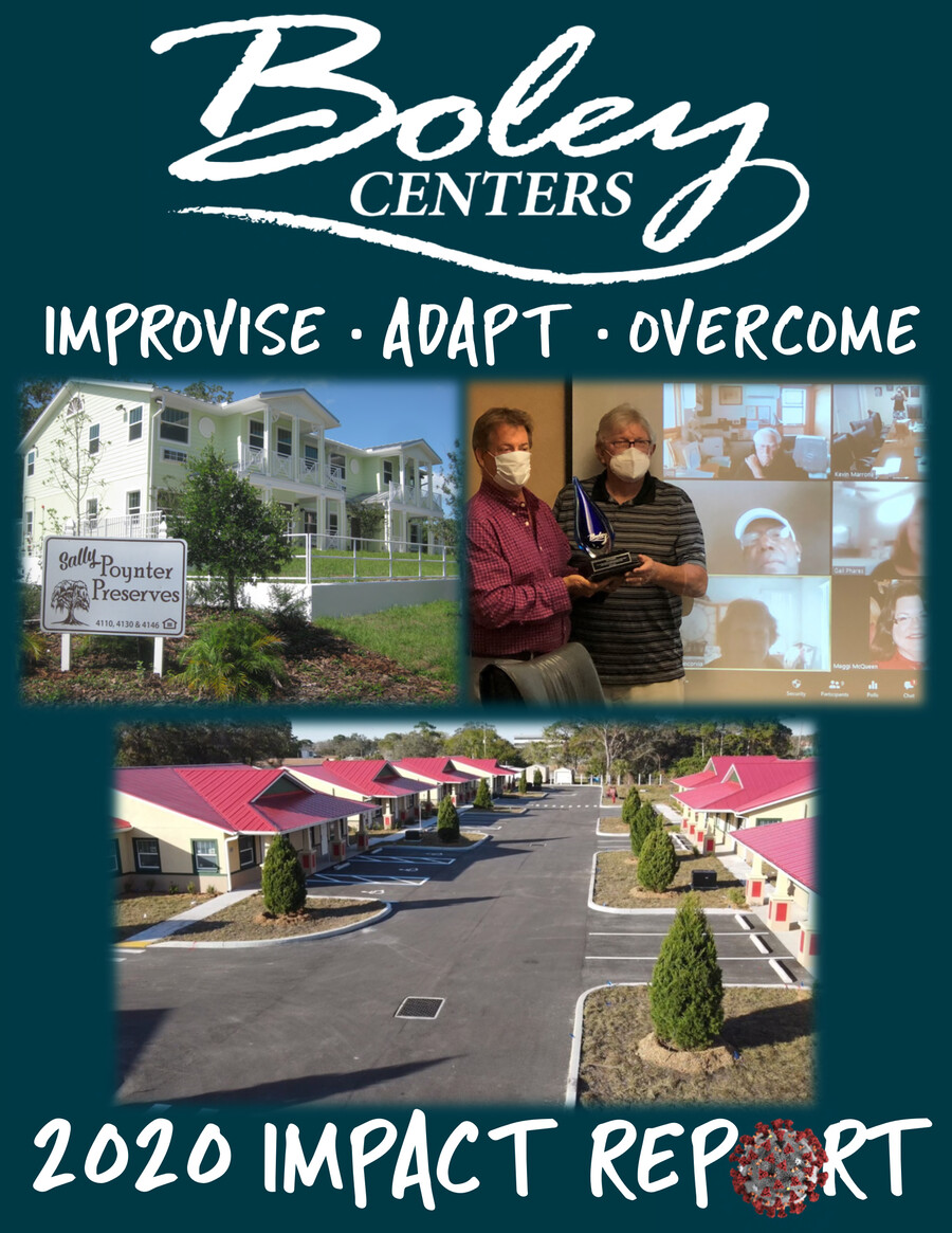 Boley Centers' 2020 Impact Report by Boley Centers, Inc. Flipsnack