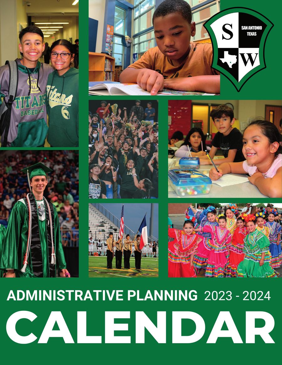 SWISD Administrative Calendar 20232024 by Flipsnack