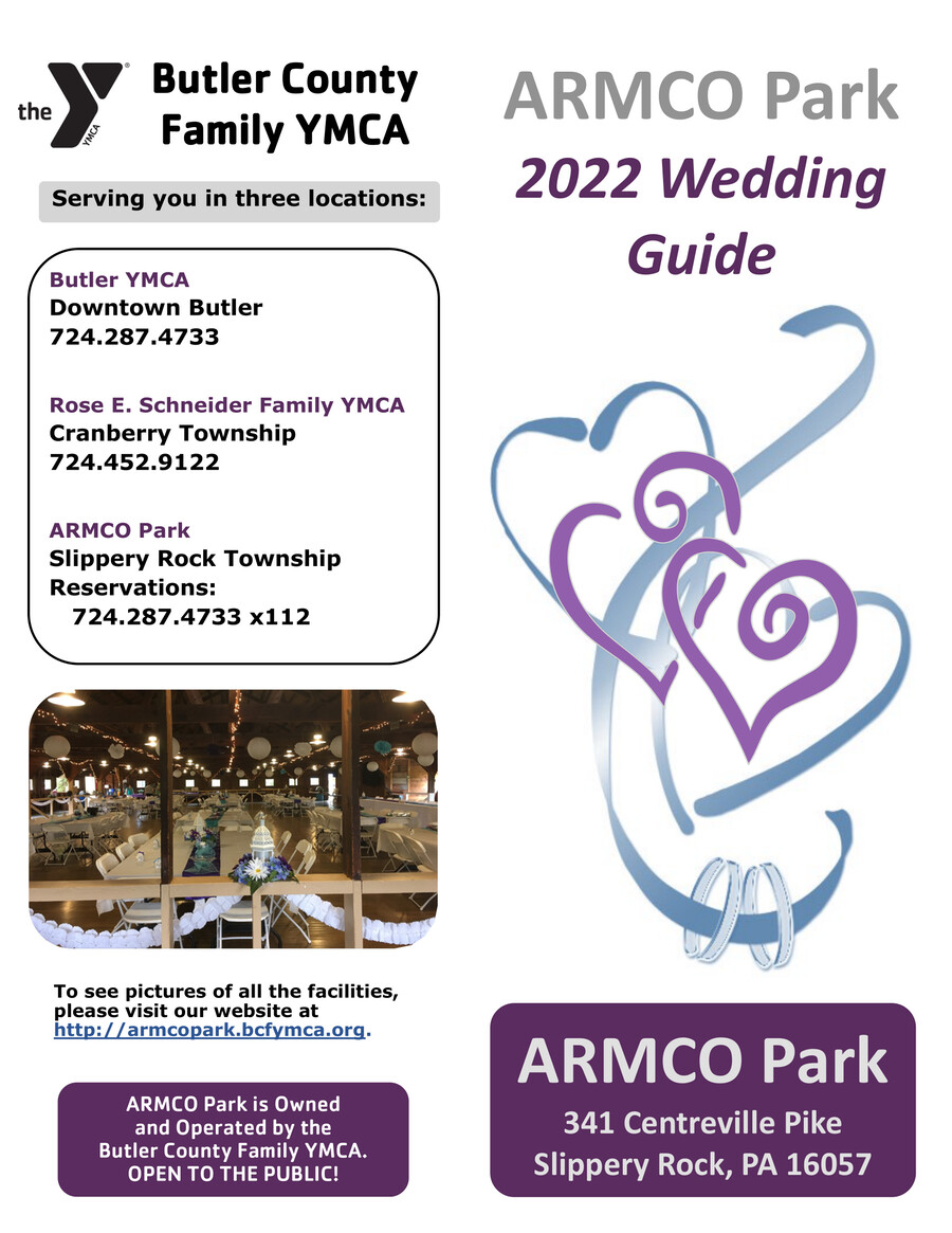 2022 ARMCO Park Wedding Guide by BCFYMCA Flipsnack