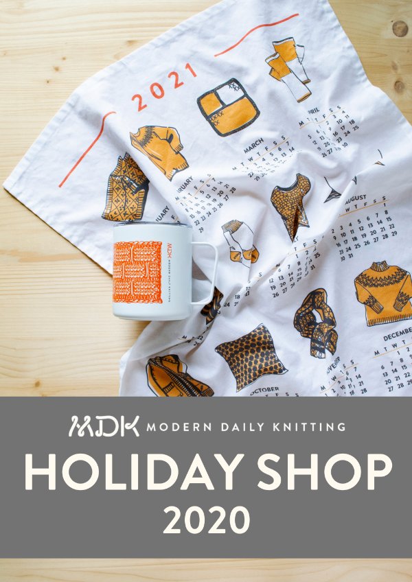 Modern Daily Knitting Holiday Shop 2020 by Modern Daily... - Flipsnack