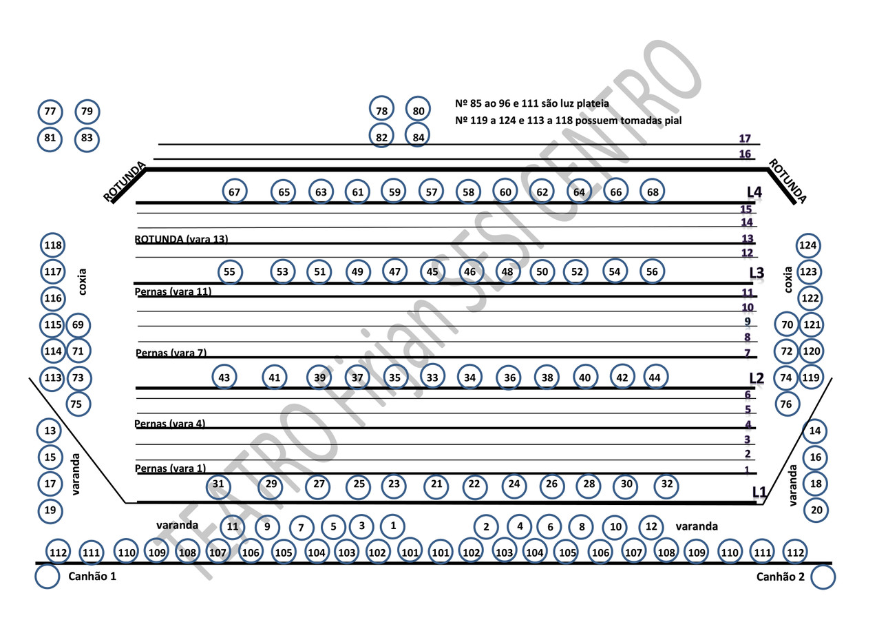 MAPA DE PALCO WORD em PDF by Paullo Flipsnack