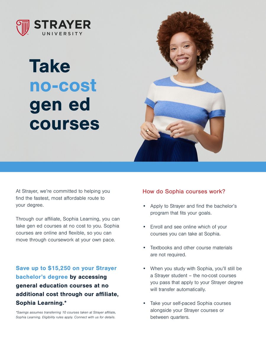 NoCost GenEds Explained by Strategic Education Flipsnack