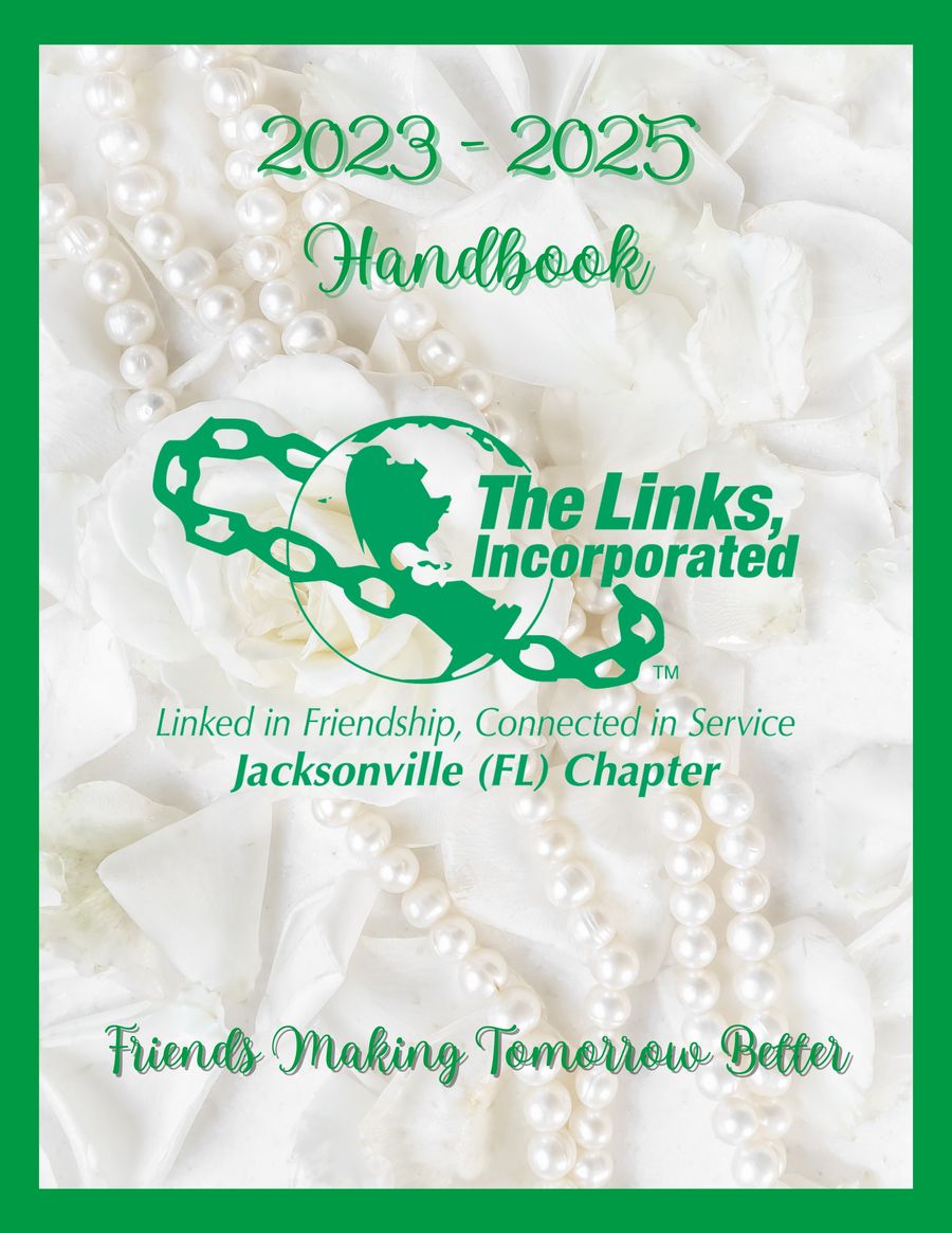 20232025 Jacksonville Chapter Handbook by Angela Harris Flipsnack