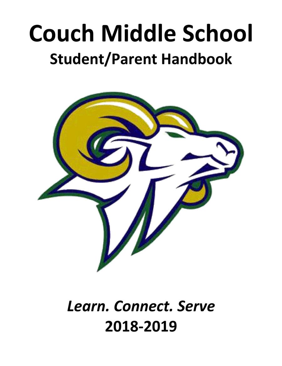 Couch Middle School 1819 Student/Parent Handbook by Devon Williams