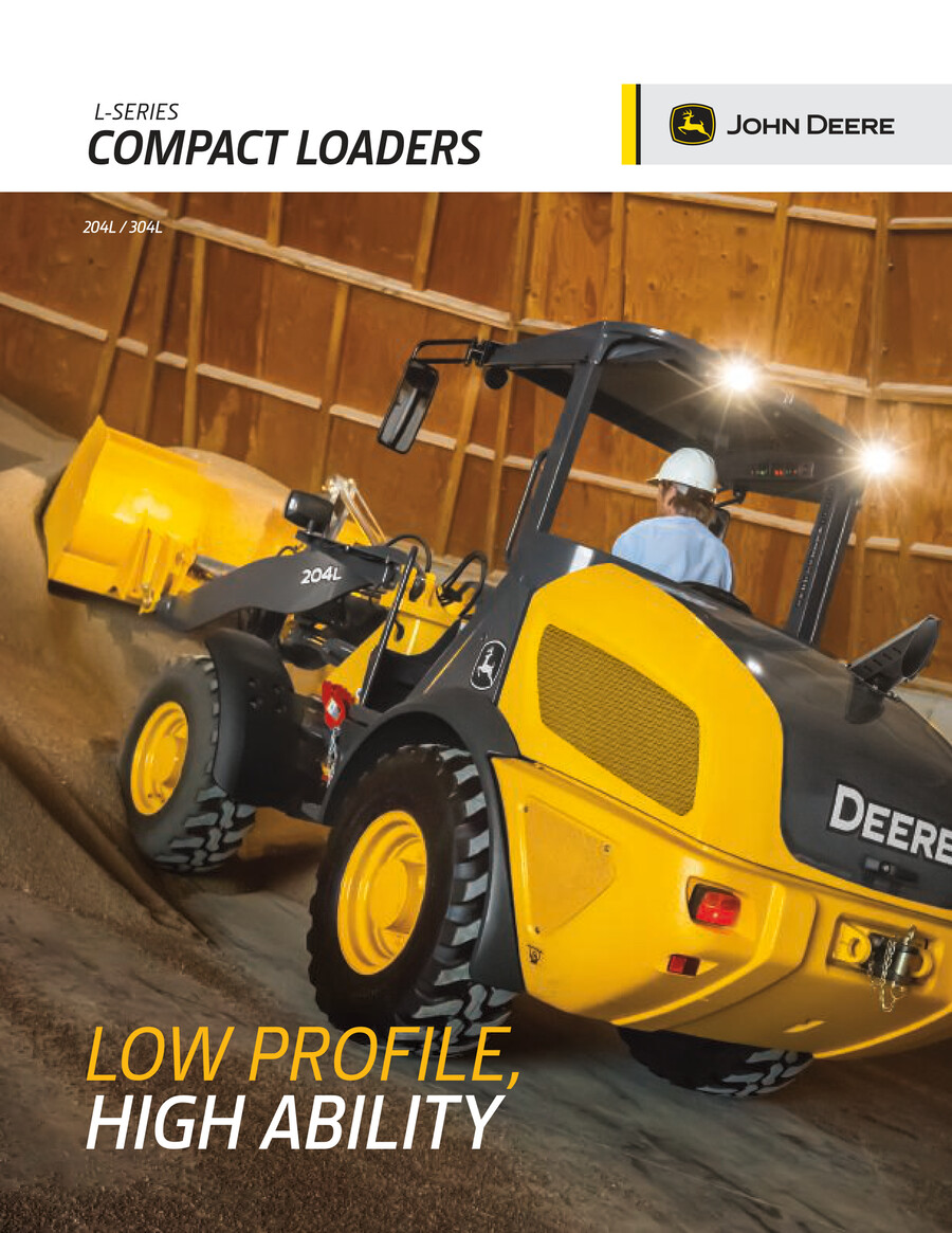 compact-wheel-loaders-l-series-204L-304L by Marketing JLD-Laguë - Flipsnack