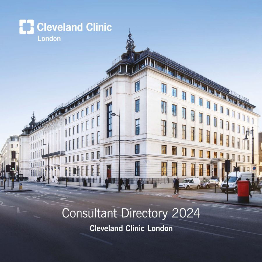 Cleveland Clinic London Consultant Directory by Cleveland... Flipsnack