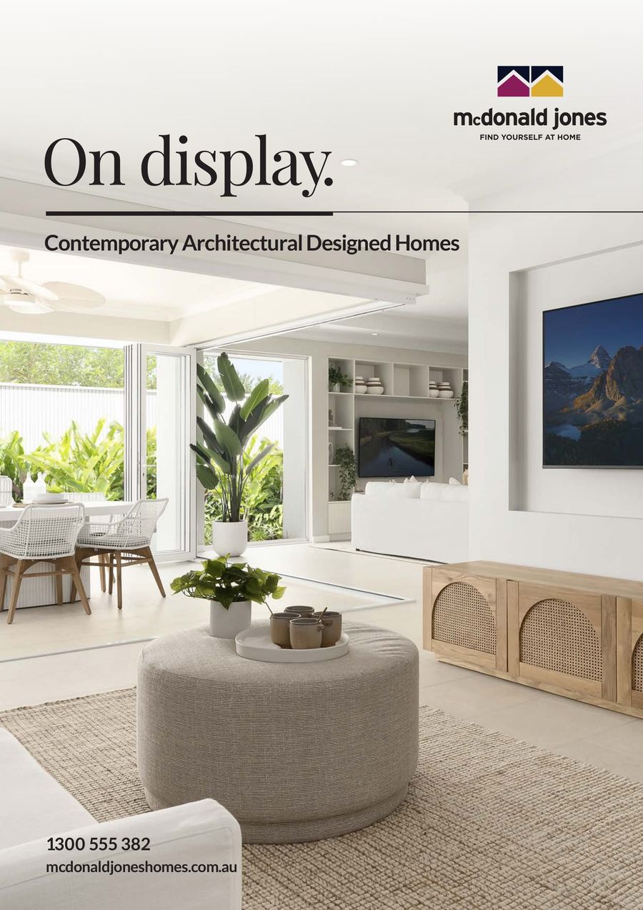 McDonald Jones Homes - On Display by Xplore