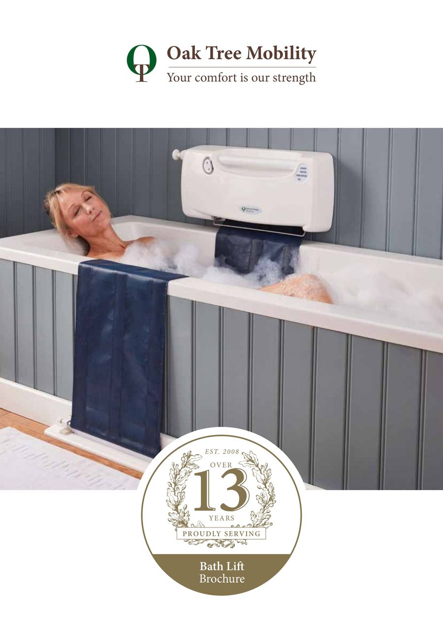 Oak Tree Mobility Bath Lift Brochure by WCM Flipsnack