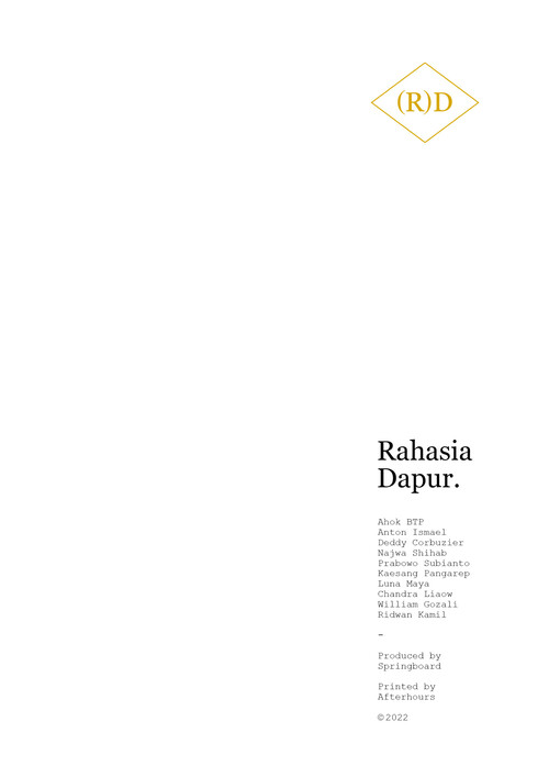 rahasia dapur