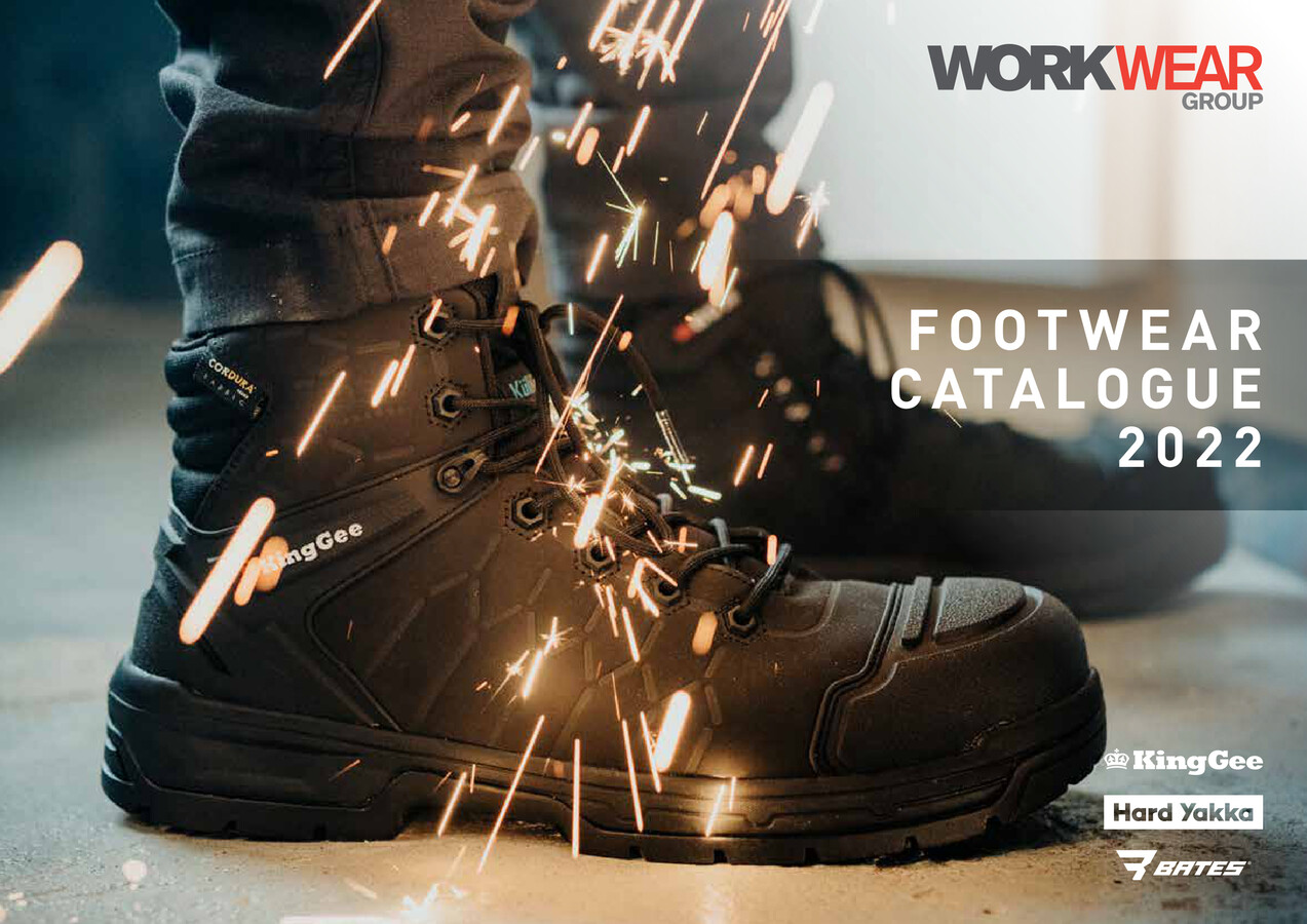 Footwear catalogue 2022 by Workwear Group Flipsnack