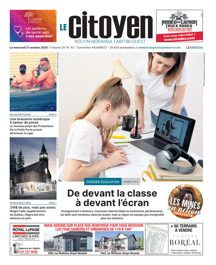 21 octobre 2020 Le Citoyen RouynNoranda / AbitibiOuest by Medialo