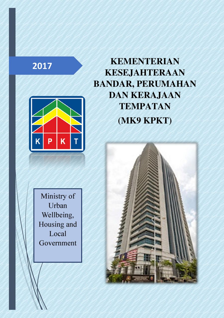 KEMENTERIAN KESEJAHTERAAN BANDAR, PERUMAHAN DAN KERAJAAN TEMPATA 