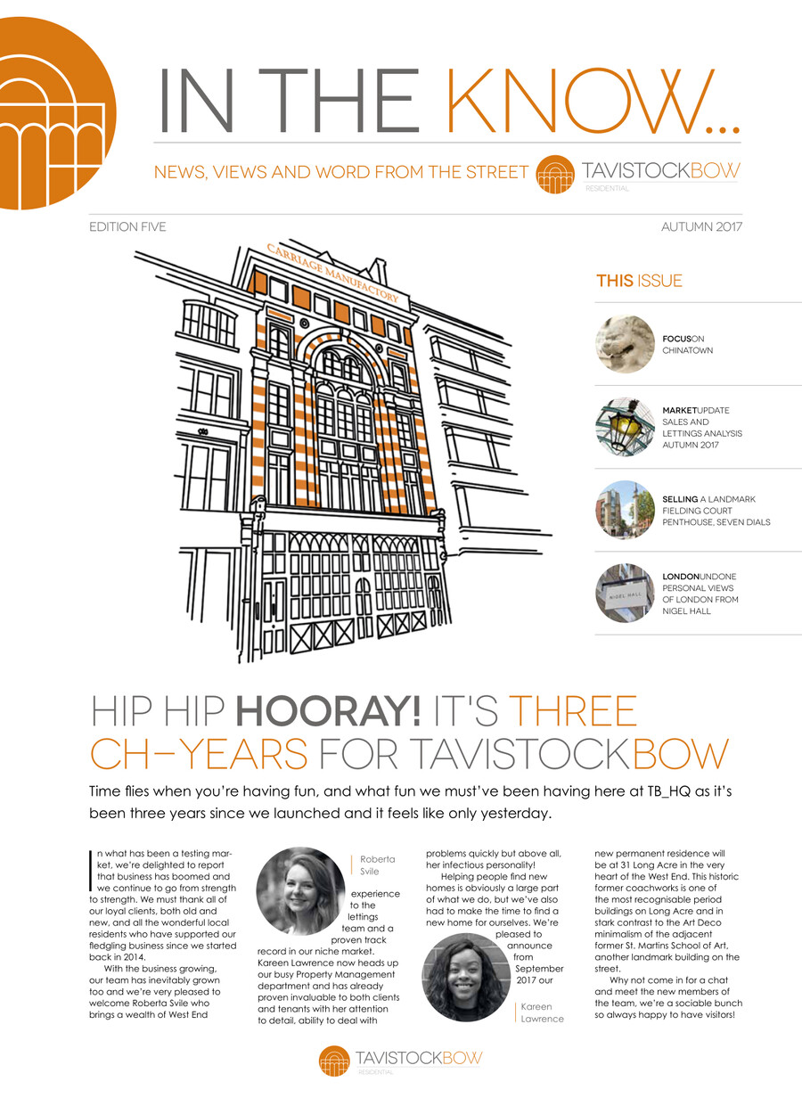Tavistock Bow INTHEKNOW5 Autumn 2017 by tavistockbow Flipsnack