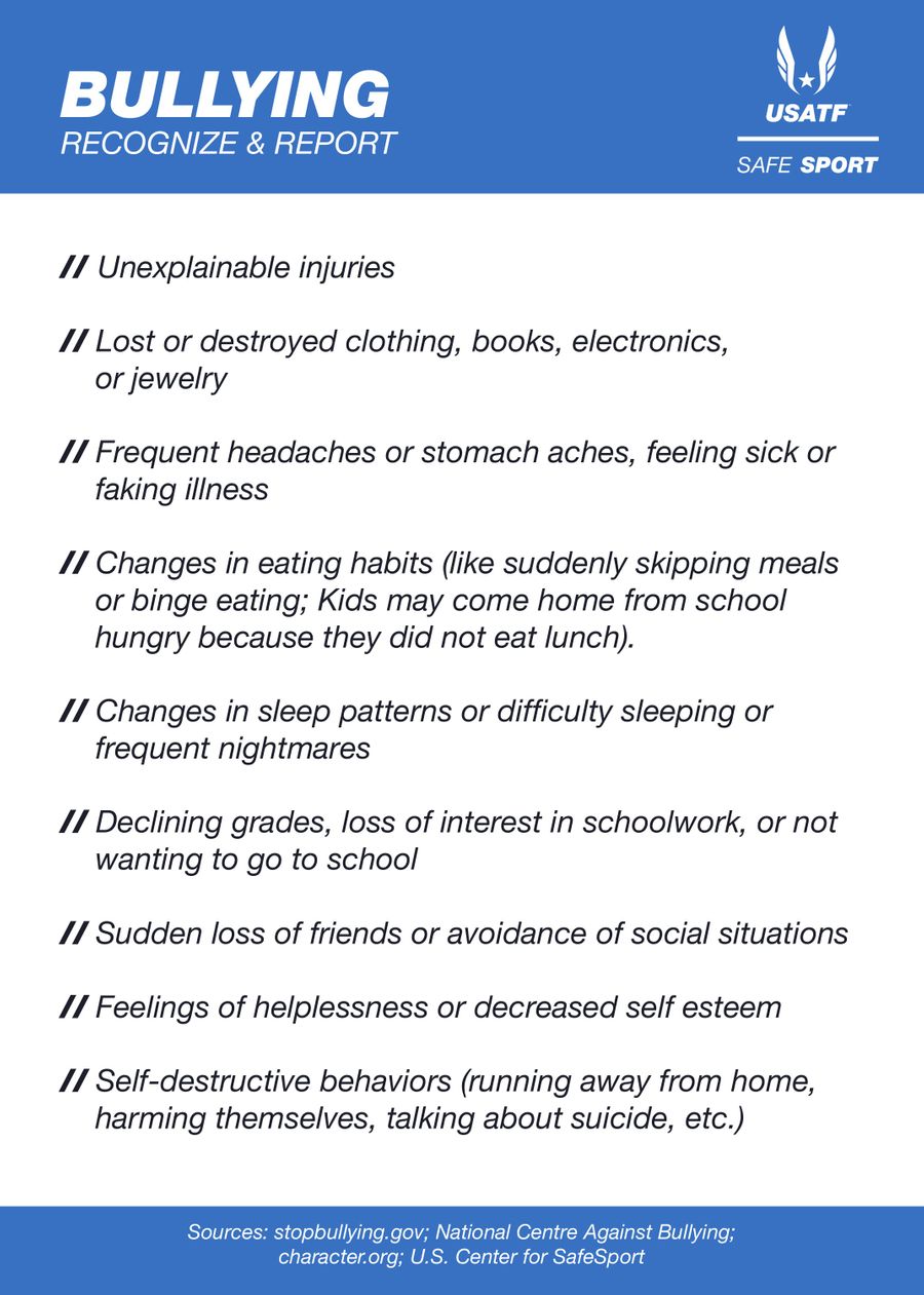 SafeSport_Bullying by sarah.linehan Flipsnack