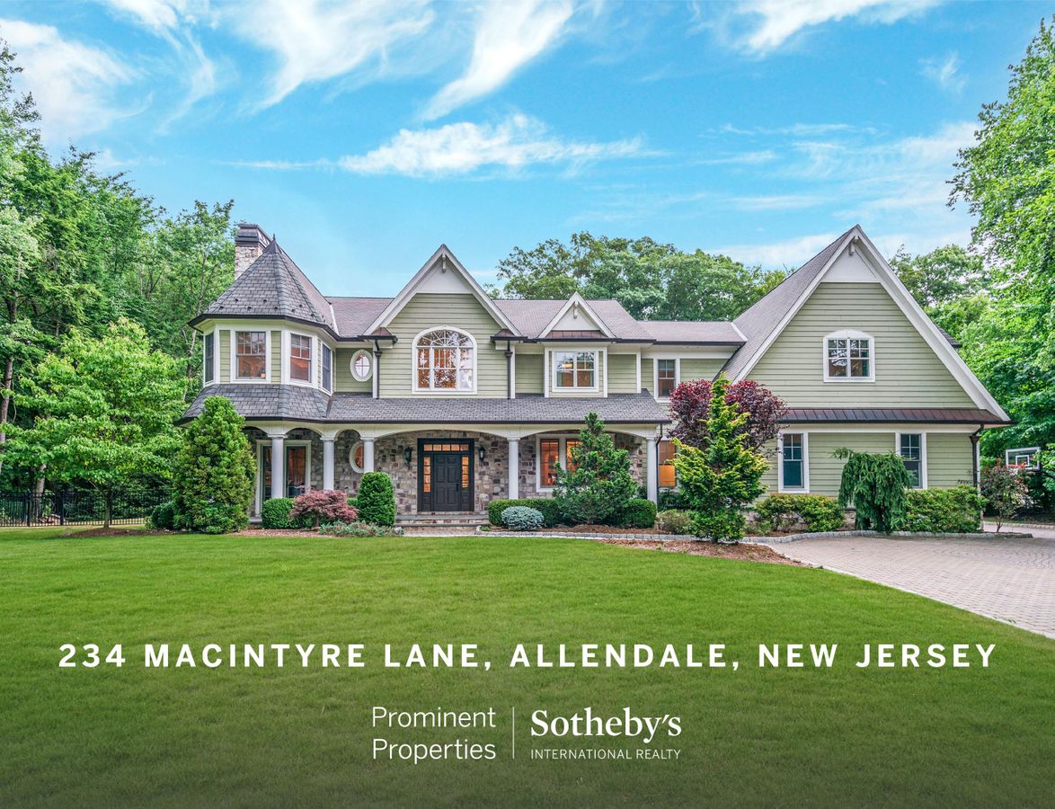 234 MacIntyre Lane, Allendale, New Jersey by Prominent Properties