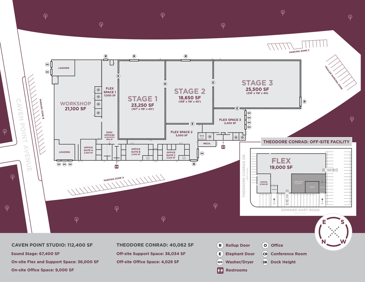 Caven Point Site Map by Cinelease Studios - Flipsnack