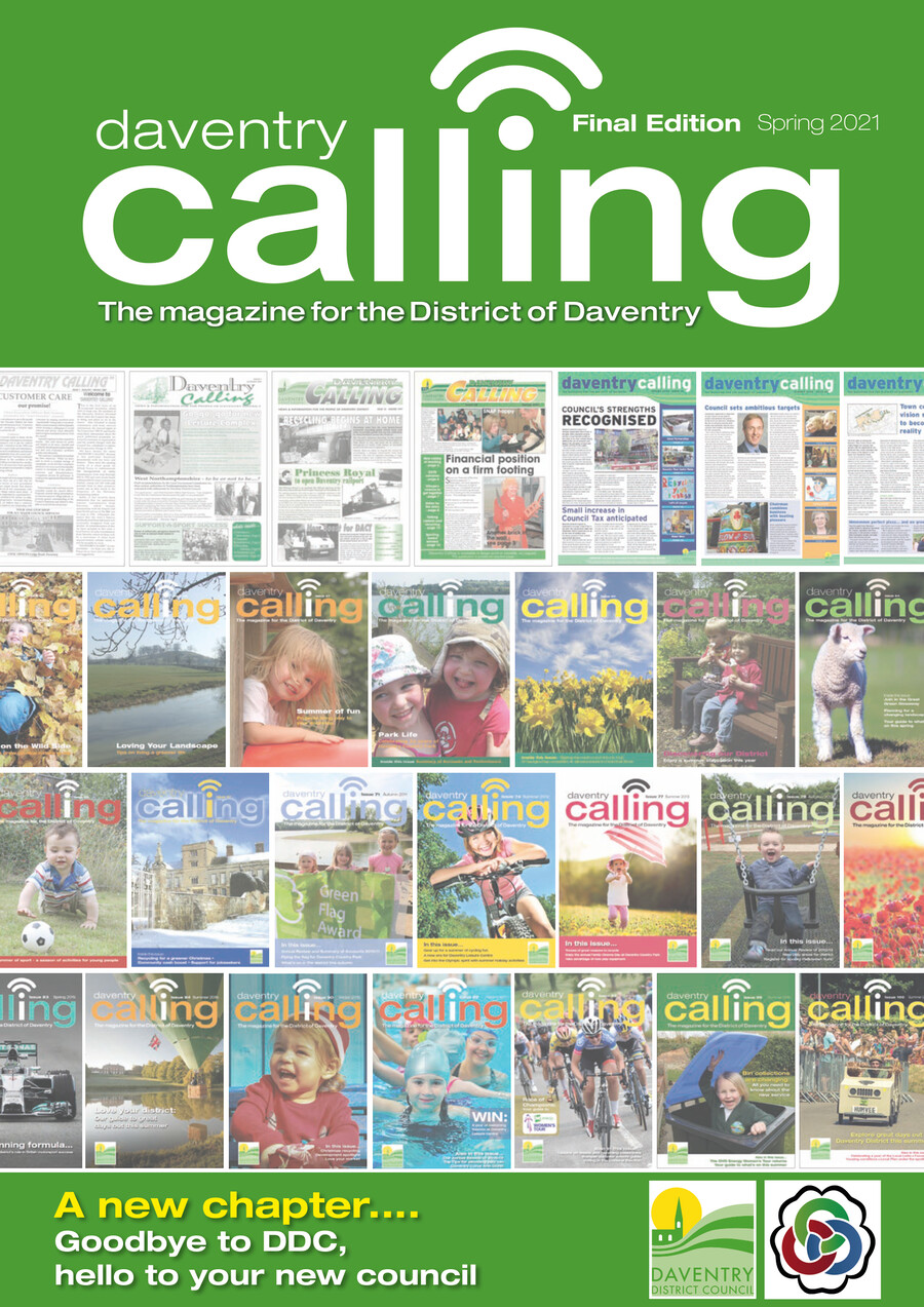 Daventry Calling Spring 21 by - Flipsnack