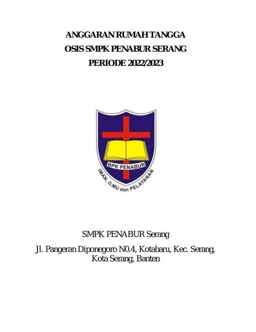 4G-Anggaran Rumah Tangga